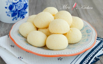 Phá cách với món bánh mochi phô mai ngon khó cưỡng