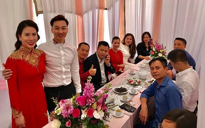 MC Thành Trung bí mật tổ chức lễ ăn hỏi với bạn gái 9x sau 4 năm yêu nhau