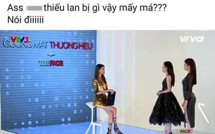Bị loại thì chớ, Thiếu Lan còn bị cư dân mạng soi vòng 3 "ngoại cỡ" bất thường