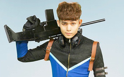 Đã mắt với tạo hình cosplay cực ngầu của Jun Phạm 365