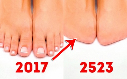 Rất nhiều bộ phận cơ thể chúng ta sẽ "tiêu tan" trong tương lai, và đó là...