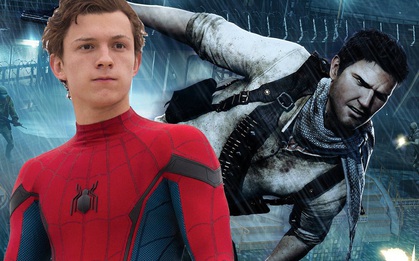 "Nhện nhọ" Tom Holland đã sẵn sàng cho bom tấn "Uncharted"