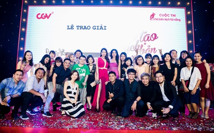 "Nhà biên kịch tài năng 2017" đã tìm ra chủ nhân của giải thưởng vàng