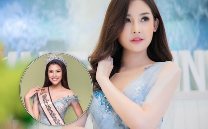 Hoa hậu Ngân Anh lên tiếng xin lỗi, khẳng định không có ý thách thức hay xúc phạm Nguyễn Thị Thành