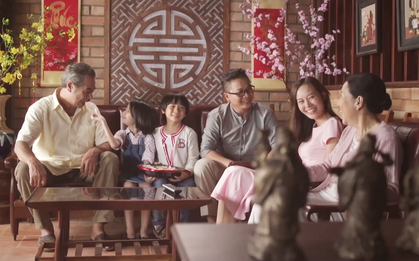 TVC “Tết gắn kết gia đình” - đánh thức yêu thương và trở về bên gia đình
