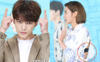 Jaejoong trở lại điển trai như hoàng tử, UEE diện váy rách gây khó hiểu