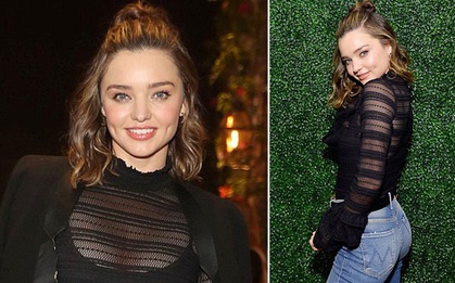 Đã 33 tuổi, Miranda Kerr vẫn tươi trẻ như mỹ nhân 9X - thảo nào các tỷ phú đều mê mệt!