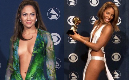 Trước thềm Grammy 2017, cùng nhìn lại những khoảnh khắc gây sốc trên thảm đỏ lễ trao giải