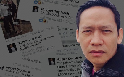 Cộng đồng mạng "đổ" rầm rầm trước những bình luận "bá đạo" của Duy Mạnh