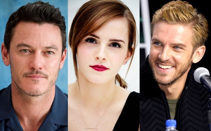 "Beauty and the Beast" - Từ nữ chính đến vai phản diện đều đẹp xuất sắc nhất Hollywood!