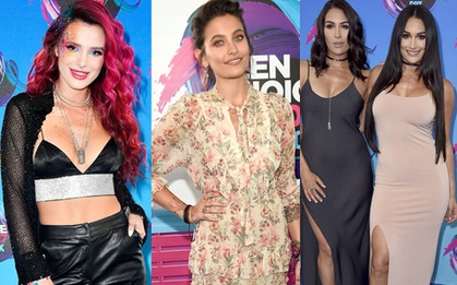 Thảm đỏ Teen Choice Awards 2017: Con gái Michael Jackson đọ sắc cùng dàn sao khoe vòng 1 gợi cảm