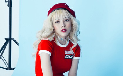 Phấn khích khi ra sản phẩm solo, Thiều Bảo Trâm đăng nhầm tên thành... "Cơn mơ ngang qua"