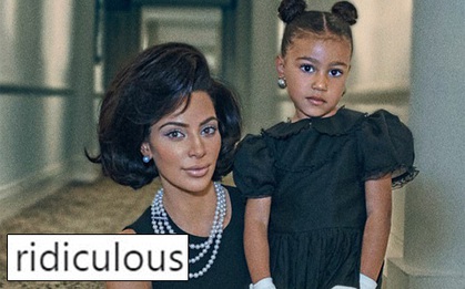 "Lố bịch quá" - Kim bị chỉ trích dữ dội vì hóa thân thành Đệ nhất phu nhân Kennedy phiên bản da nâu