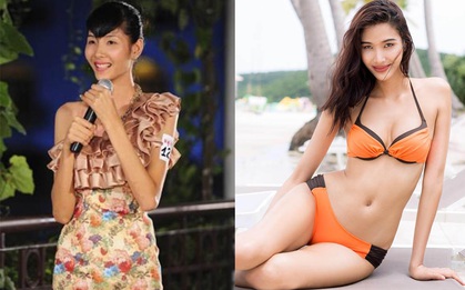 Không thể tin "gái quê" Hoàng Thùy ngày nào đã lột xác để thi "Hoa hậu Hoàn vũ Việt Nam"!