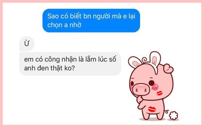 Có bạn trai “lầy lội” như thế này thì làm sao mà đỡ nổi