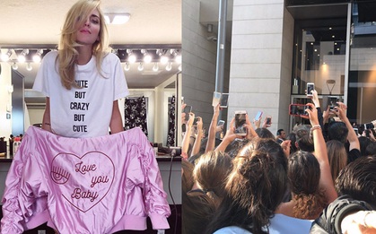 Thật không ngờ, đường phố Milan "vỡ trận" vì dân tình đổ xô đi mua đồ của Chiara Ferragni