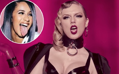 Vừa hạ được Taylor Swift trên Hot 100, tân binh mới nổi đã tranh thủ đá đểu "Rắn Chúa"