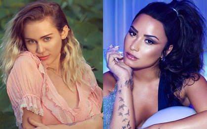 Không còn khỏa thân nổi loạn, Miley giờ "flop" đến nỗi bán album thua cả Demi và Shania Twain