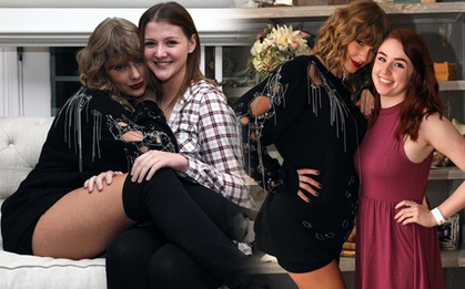 Taylor Swift ở ẩn suốt mấy tháng qua, hóa ra là để ăn nhiều tới mức bụng to, đùi béo thế này?
