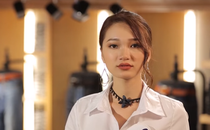 Hóa ra đây là thí sinh Hoa hậu Hoàn vũ VN khiến Host Lệ Hằng khiển trách vì thiếu trung thực!