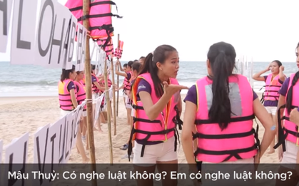 Lâu lắm rồi mới thấy Mâu Thủy nóng tính thế này trên sóng truyền hình!