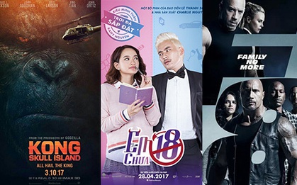 2017: Năm của những kỉ lục phòng vé cùng sự phấn chấn đến từ phim nội
