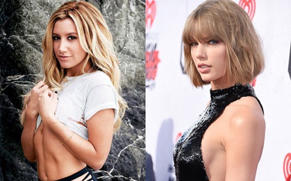 Ashley Tisdale bức xúc chỉ trích Taylor Swift vì tung nhạc chỉ để "chửi nhau"