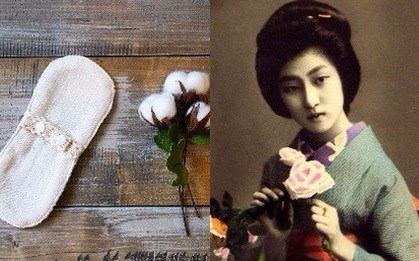 Trước khi có băng vệ sinh, phụ nữ ngày xưa đối phó với "ngày đèn đỏ" như thế nào?