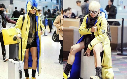 Sự nghiệp mờ nhạt, "Nhĩ Thái" của Hoàn Châu Cách Cách cố gắng níu kéo nổi tiếng bằng lối ăn mặc kỳ dị