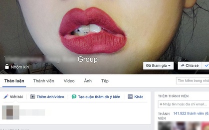 Những hiểm hoạ rình rập các bạn gái trẻ khi "khoe thân" trong hội kín "hot" nhất Facebook