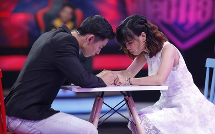 Vì yêu mà đến: Tỏ tình bằng cả tiếng Hàn, cô nàng sinh viên vẫn bị Nam vương Tiến Đạt từ chối