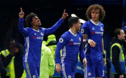 Chelsea và Liverpool sáng giá nhất cho ngôi vương Ngoại hạng Anh