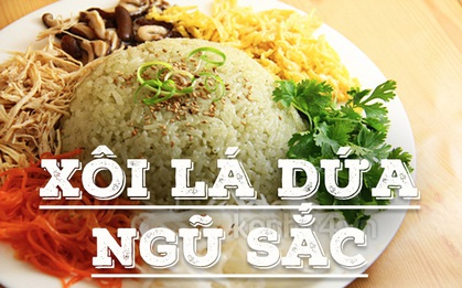 Tuyển tập cách làm tất cả các món xôi mà bạn cần trong ngày Tết