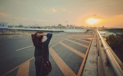Yêu là mang đến hạnh phúc cho nhau, nên đừng tiếp tục với người làm mình đau
