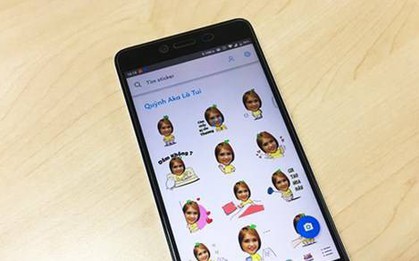 Cách tạo sticker Facebook cực độc bằng hình ảnh cá nhân