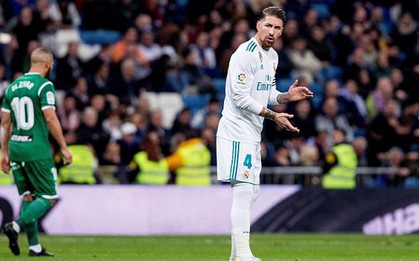Chơi với đội hình 2, Real Madrid dừng bước tại Cúp Nhà vua