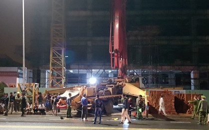 Va chạm với xe bơm hút bê tông đang thi công khách sạn ở Đà Nẵng, nam thanh niên 20 tuổi chết thảm