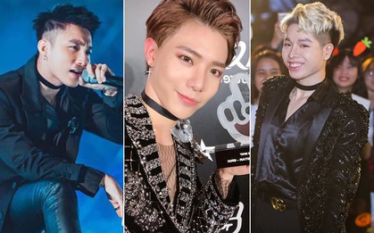 Nhìn từ Erik đến Sơn Tùng, Đức Phúc... đều đeo thì chắc Hữu Vi nay đã biết choker là cái gì rồi