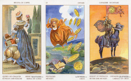 Chọn một lá bài Tarot cổ đại để biết mình cần làm gì trong tương lai