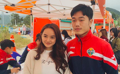 Con gái khắp nơi đang rất ghen tị khi Kaity Nguyễn có ảnh chụp chung với Xuân Trường