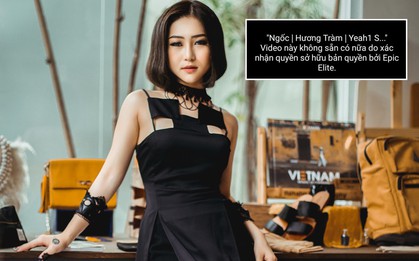 Đến lượt MV gần 70 triệu views của Hương Tràm bị gỡ khỏi Youtube vì vi phạm bản quyền
