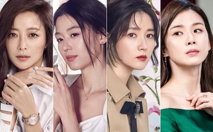 Khi 4 chị đại làng phim Hàn trở lại hậu sinh con: Đâu phải cứ làm mẹ là hết thời!