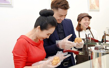 Giải mã "cơn sốt" bánh kem phồng đang khiến người Hà thành mê mệt