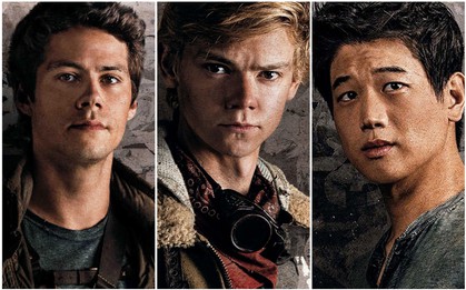 Lạc vào mê cung với nhan sắc của dàn trai đẹp "Maze Runner: The Death Cure"