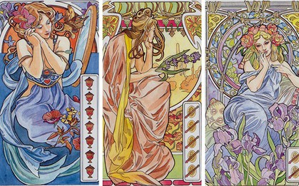 Lật một lá bài Tarot nghệ thuật để khám phá tính cách của bạn trong tình yêu