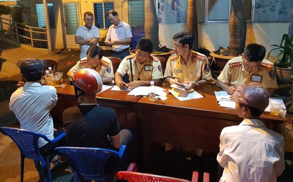 Xử lý  274 trường hợp "đi bão" vi phạm giao thông sau trận chung kết U23 Việt Nam