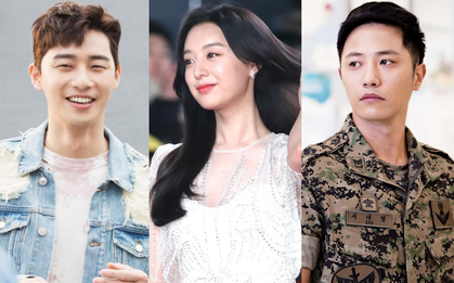 Bỏ qua cả Park Seo Joon và Jin Goo, nữ thần "Hậu duệ mặt trời" bất ngờ chọn tài tử U50 là mẫu hình lý tưởng