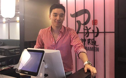 Ngày 9/2 này, cửa hàng mì của Seungri tại Hà Nội sẽ chính thức mở bán