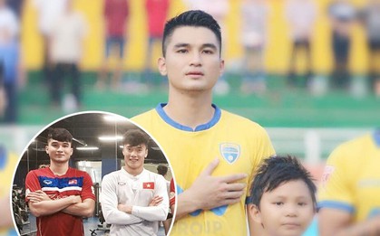 Trở về Thanh Hoá cùng anh em Tiến Dũng, nhưng chàng cầu thủ 1m80 từng bỏ học vì nghèo này lại ít được biết đến: Đó là Lê Văn Đại