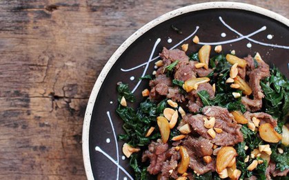 Bò trộn lá lốt - Món ăn dân dã đặc trưng vùng Nam bộ